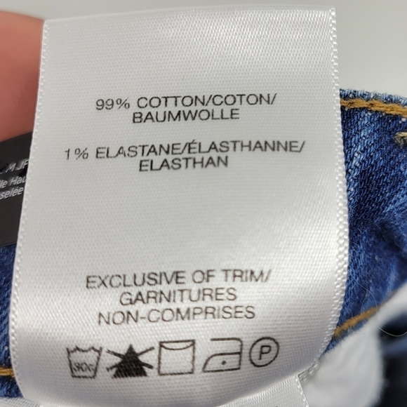 Silver Jean Co. Mom Jeans High Rise Tapered size 32 NWT - Picture 15 of 17